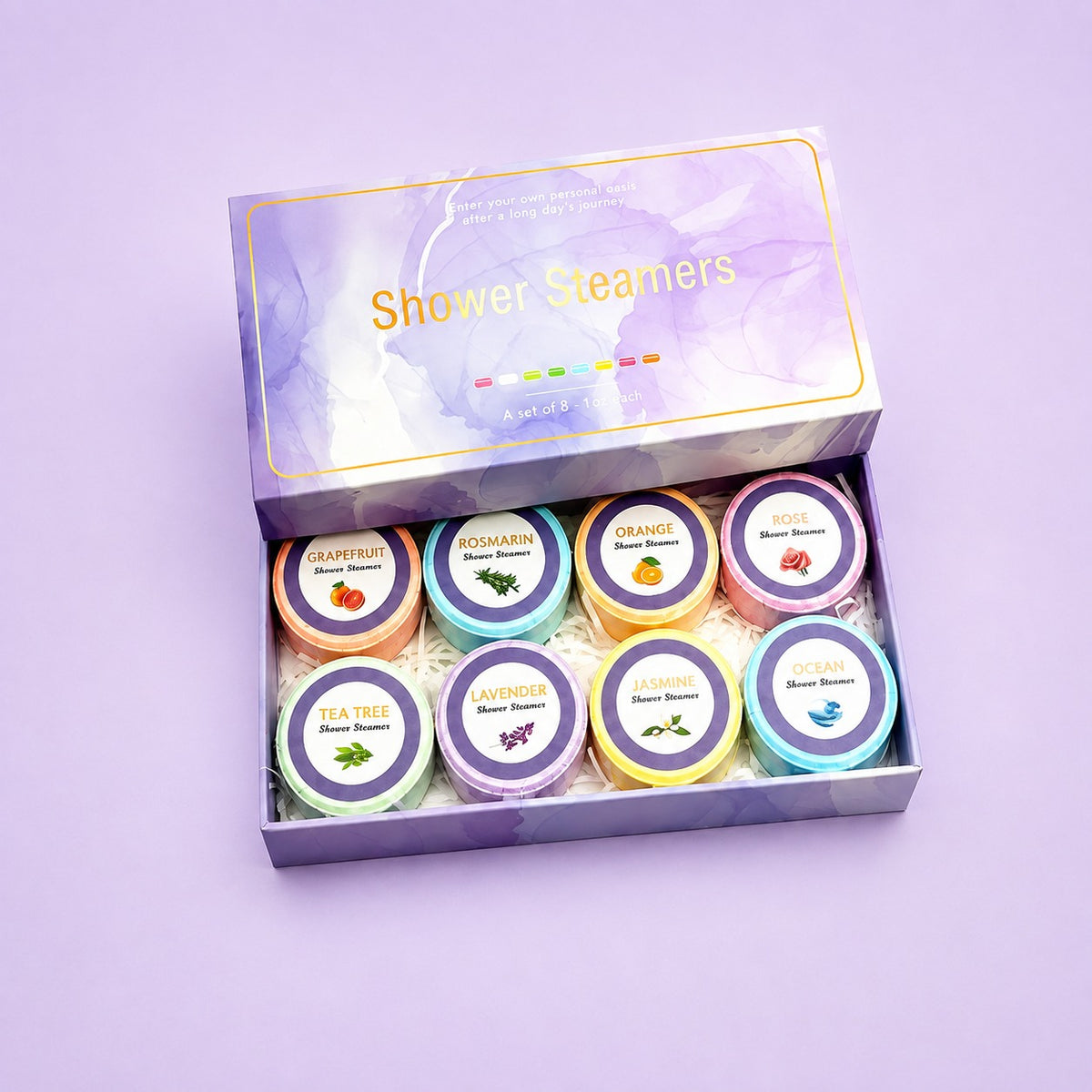Shower Steamers — Set x8